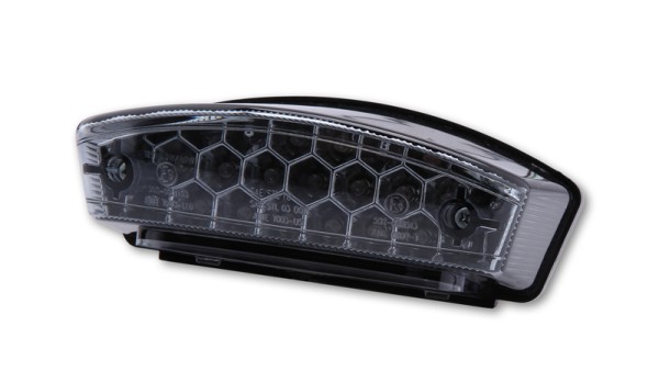 HIGHSIDER smart Monster LED feu arrière noir E-approuvé (1pc)