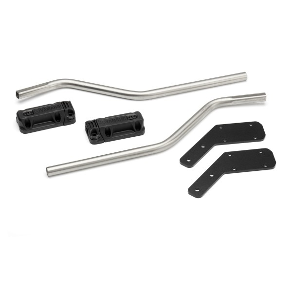 Supports de sacoches latérales originaux Yamaha Tracer 900 pour Soft Bags