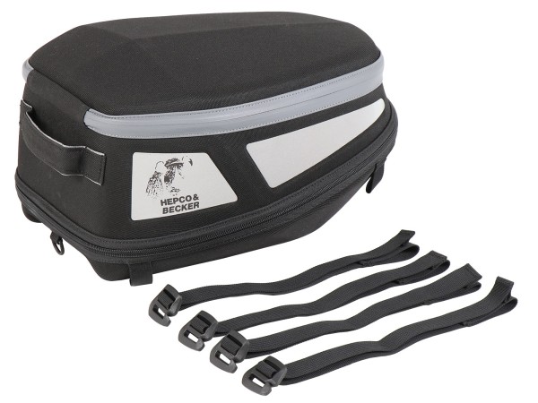 Royster Rearbag Sport Sacoche arrière avec fixation de sangle Hepco & Becker