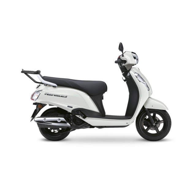 Support de top case Shad, peint en noir, pour Suzuki UZ 125 Address (23-25)
