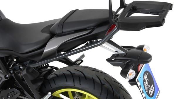 Support de top-case Alurack pour Yamaha MT-07 (21-24) Hepco & Becker