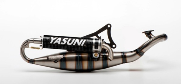Yasuni R Komplett Schalldämpfer