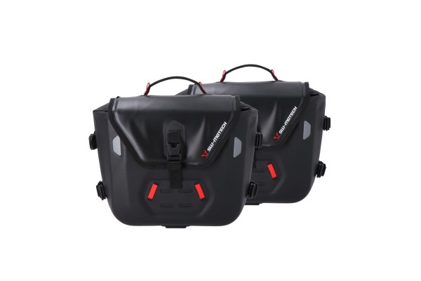SW-Motech Système de sacoches latérales SysBag WP pour Moto Guzzi V7 lll Carbon / Milano / Rough (16-20) - SW Motech
