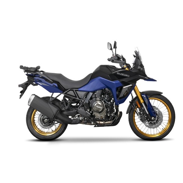 Support de top case Shad, peint en noir, pour Suzuki DL 800 V-Strom /DE (23-)