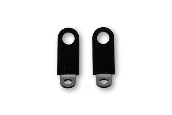 Support de clignotant HIGHSIDER pro Noir (paire)