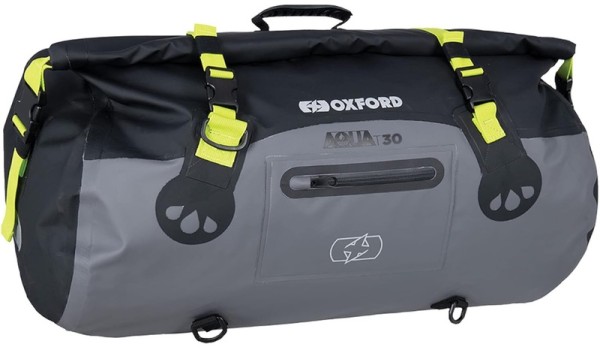 Oxford Aqua T-30 Sac à roulettes Noir 30L