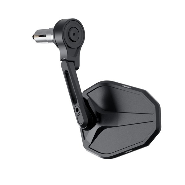 HIGHSIDER pro Rétroviseur d'extrémité de guidon Victory-Slim Evo Short Noir (1pc)