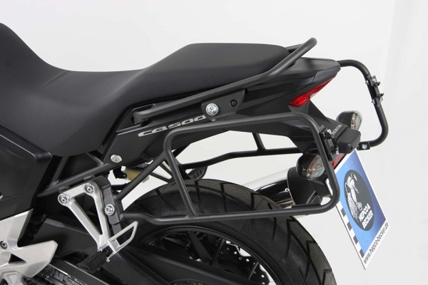 Porte-bagages Lock it pour Honda CB 500 X (13-16) Hepco & Becker