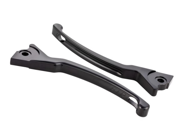 Set de levier de frein sport pour Vespa, droite et gauche, noir