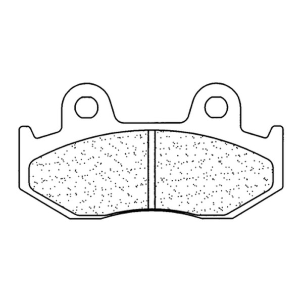 CL Brakes ATV plaquettes de frein en métal fritté - 1164ATV1