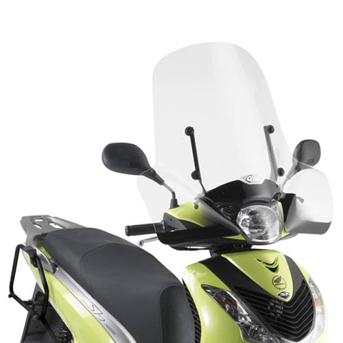 Kit de montage pour pare-brise 313A pour Honda SH 125 i / 150 i (année 09-12) Givi