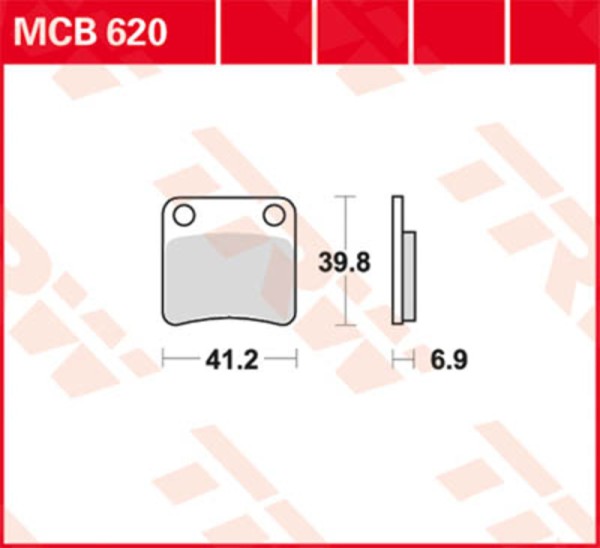 TRW Lucas Ressorts d'embrayage MEF150-6