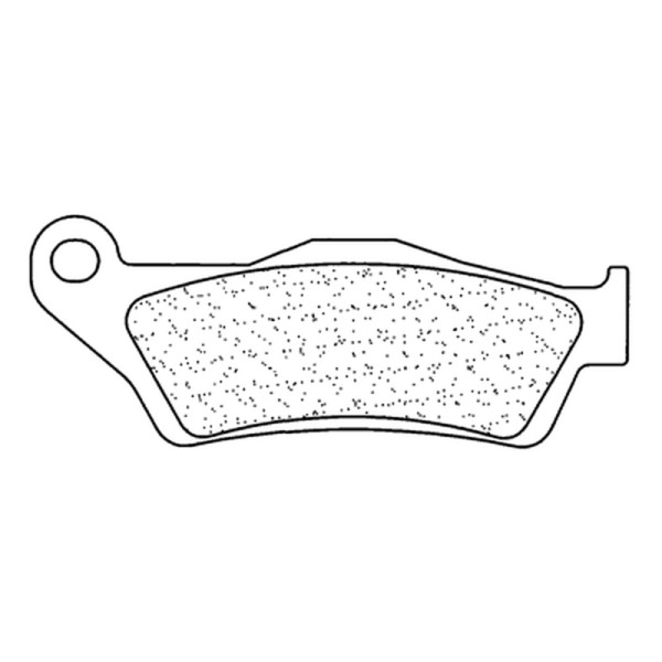 CL Brakes Maxi Scooter plaquettes de frein en métal fritté - 3028MSC