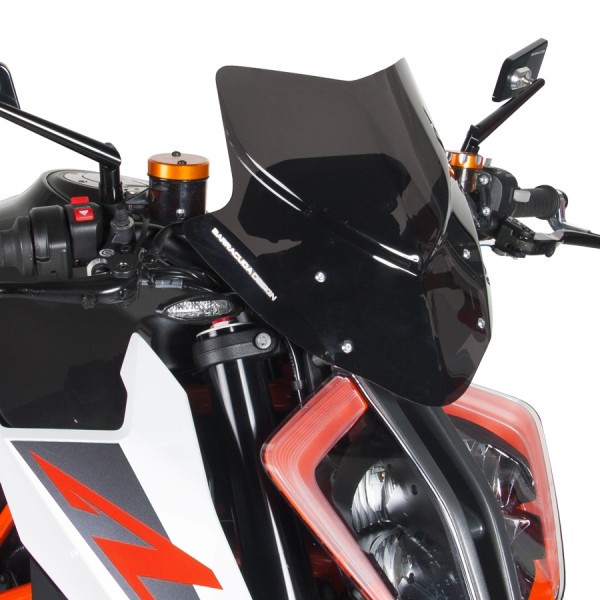 Pare-brise Aerosport pour KTM 1290 Super Duke (17-19) - Barracuda
