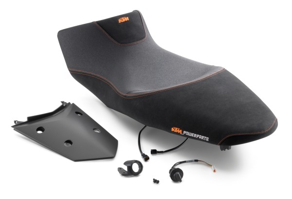 Selle KTM Ergo avec chauffage pour 1290 Super Adventure S / R (année 17-)