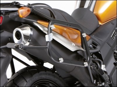 Kit de montage de valises latérales "Alu Box" pour Suzuki V-Strom 650 BJ. 2012-2016