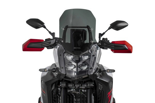 Pare-brise Factory EVO très teinté pour Yamaha Ténéré 700 World Raid (26-)