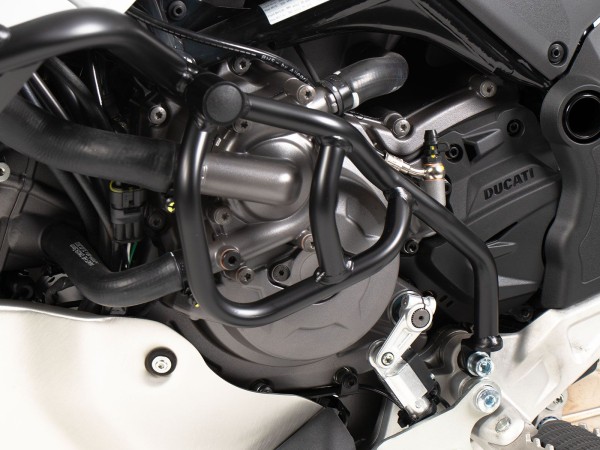 Arceau supplémentaire noir, unilatéral gauche pour Ducati DesertX (22-) Hepco & Becker