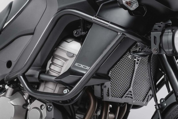 SW-Motech Crash bar negro para Kawasaki KLZ Versys 1000 - SW Motech