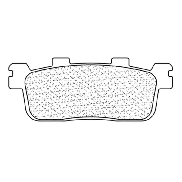 CL Brakes Maxi Scooter plaquettes de frein en métal fritté - 3089MSC