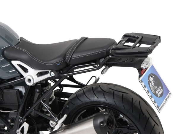 Support de top case Easyrack noir pour BMW R nineT Pure (17-23) Hepco & Becker