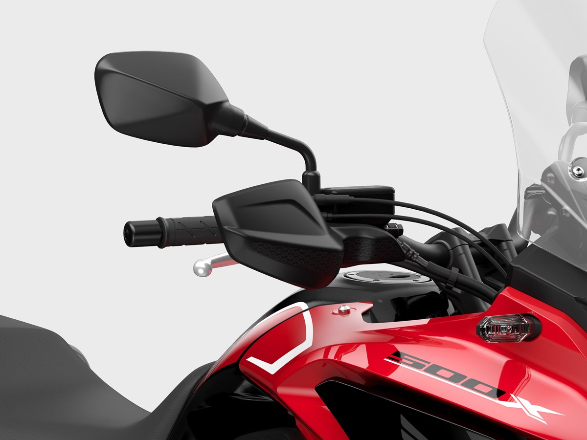 FACSER Protège-Mains Moto Garde-Mains Moto Protection des Mains Pare-Vent  Protège-Mains Couverture pour CB500X pour CB500F pour CB400X pour B400F  pour CB650F Protège Main Protecteurs : : Auto et Moto