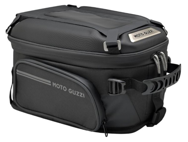 Sacoche de réservoir 10L noire pour Moto Guzzi V7 850 Stone /Special /Sport (25-)