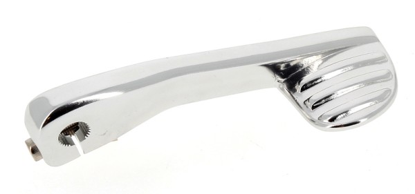 V PARTS levier de kick argent Malaguti