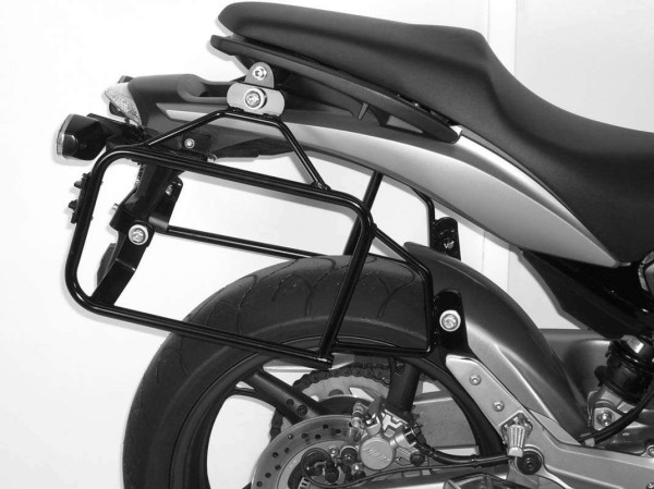 Porte-bagages latéraux Lock-it noir pour Honda CB 600 F Hornet (07-10) Hepco & Becker