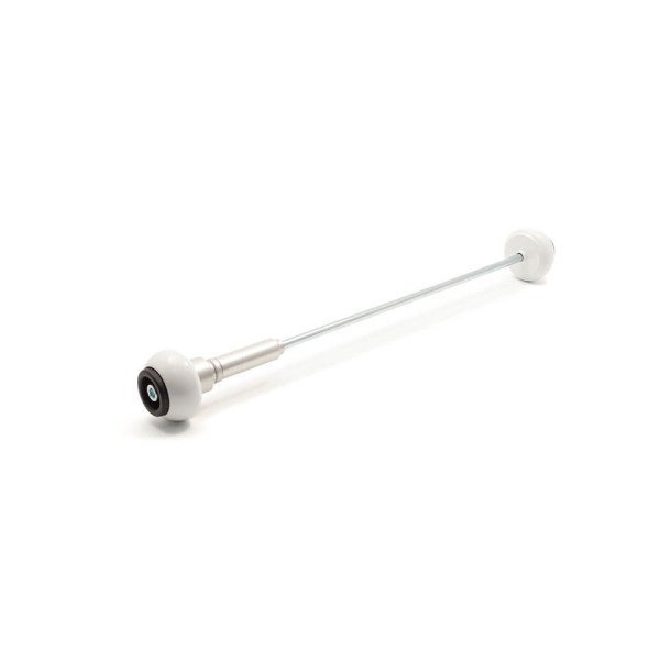 LSL Achs Balls Classic, für diverse Kawasaki, weiß, Hinterachse