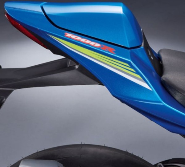 Film de protection arrière pour Suzuki GSX-R 1000 (17-) Original