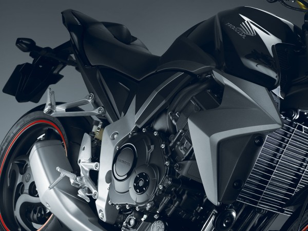 Honda CB 1000 R carénage original du cadre, look titane