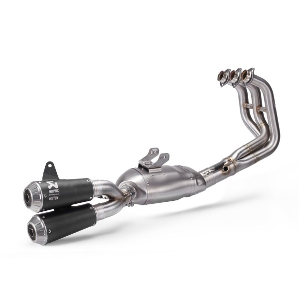 Système d'échappement Akrapovic Low-Mount pour Yamaha XSR900