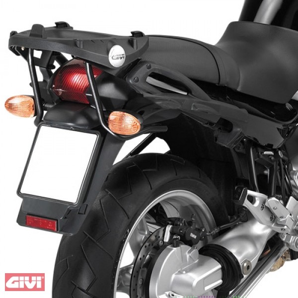 Support de top case Givi noir valise monokey BMW R850R année 03-07/R1150R année 01-06