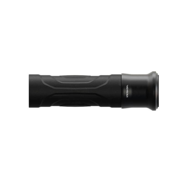 HIGHSIDER pro Esagano-RS poignée en caoutchouc noir 7/8 pouce (22,2 mm), 125 mm (paire)