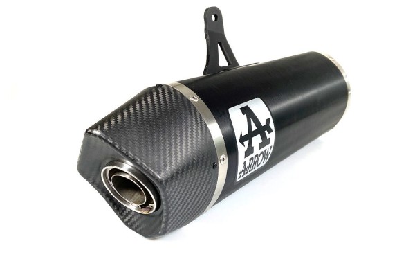 ARROW Échappement MAXI RACE-TECH DARK pour Honda CRF 1100L Africa Twin (20-)
