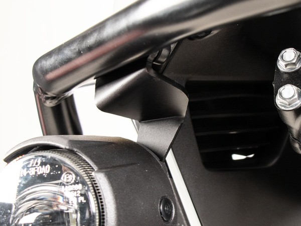 Kit d'adaptateurs pour arceaux de protection de réservoir, destiné aux phares supplémentaires d'origine Honda pour la XL 750 Transalp / E-Clutch (25-)