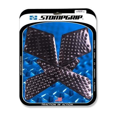 Stompgrip schwarz, Volcano, für Honda CB500X, 2016-2025