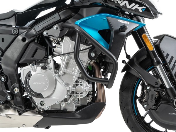Arceau de protection moteur noir pour CF Moto 675 NK (25-) Hepco & Becker