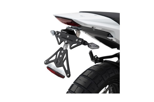 Barracuda Kennzeichenhalter für Moto Morini ab Modelljahr 2021-