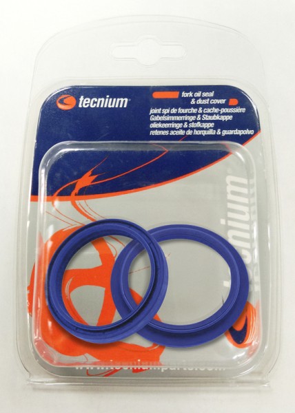 Tecnium Blue Label jeu de capuchons de fourche - Kayaba 46