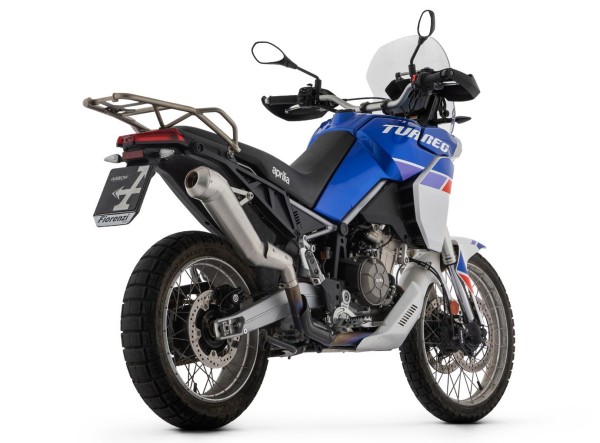 ARROW DAKAR REPLICA pot d'échappement pour Aprilia Tuareg 660