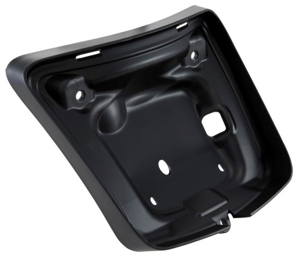 Cadre feu arrière pour Vespa GTS/GTS Super/GTV 125-300ccm ('14-'18), noir mat