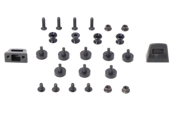 SW-Motech Kit d'adaptation pour les supports latéraux PRO pour les valises latérales Givi MonoKey