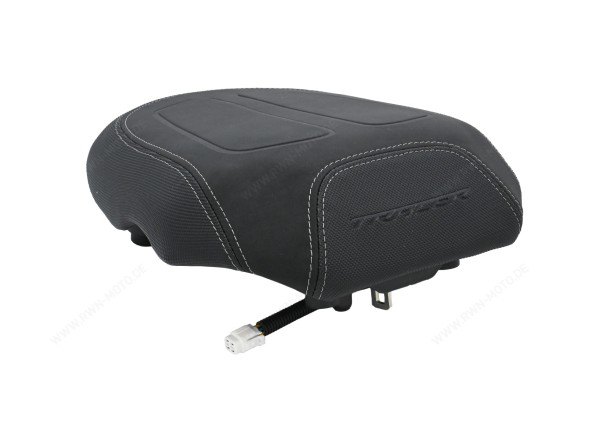 Selle confort passager chauffée pour Yamaha Tracer 9 GT /+ (25-) Original