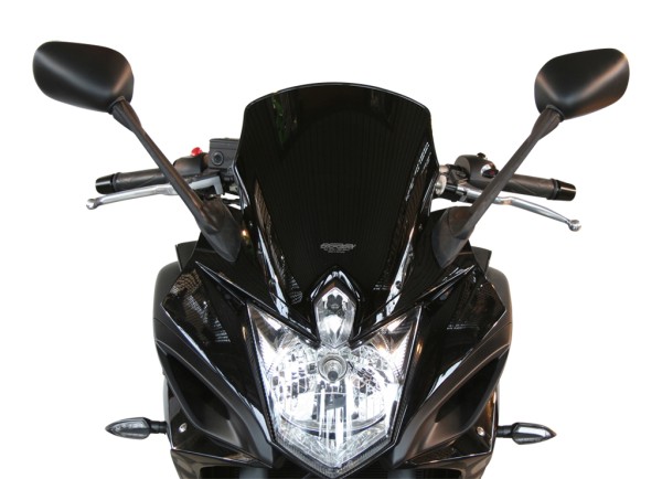 Vitre moulée d'origine MRA "O" pour YAMAHA XJ 6 DIVERSION F / FZ 6 R (année 2010-)