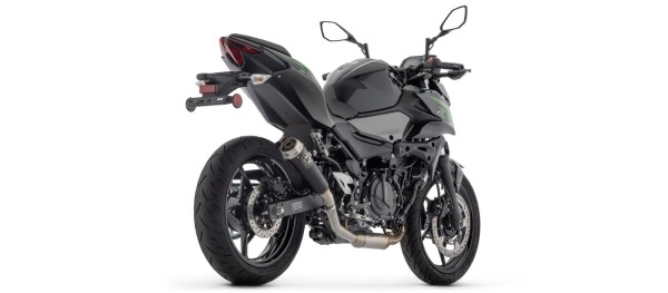 ARROW Auspuff PRO RACE NiChrome für Kawasaki Z500, Ninja 500 Modelljahr 2024-