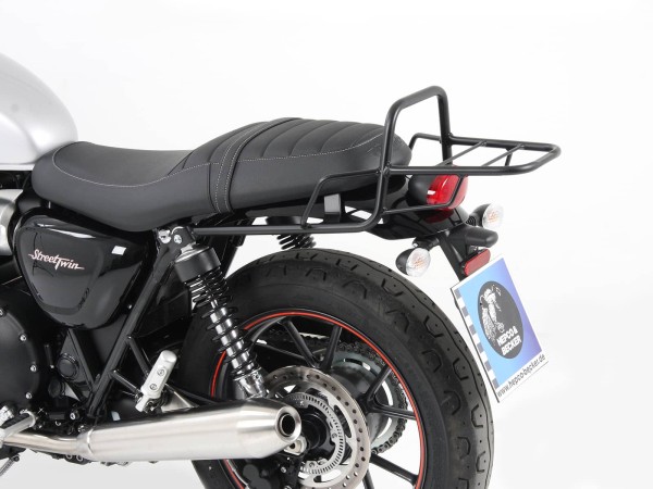 Porte-bagages pour Triumph Street Twin (16-22) / Speed Twin 900 (23-)