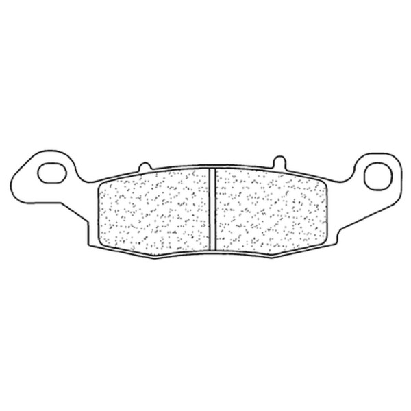 CL Brakes Racing Plaquettes de frein en métal fritté - 2384RX3