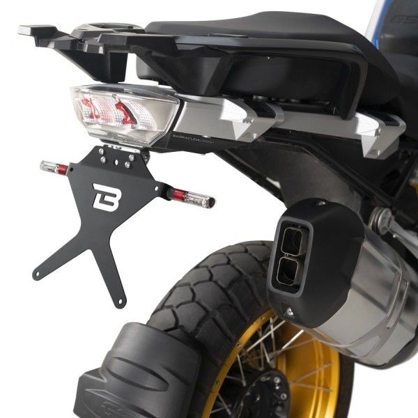 Support de plaque d'immatriculation pour BMW R 1250 GS (19-) - Barracuda